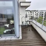Wake Up To Stunning Baltic Sea Views From Your Private 30m Terrace, Just A 10 Minute Walk From Old Town Appartement Gdańsk