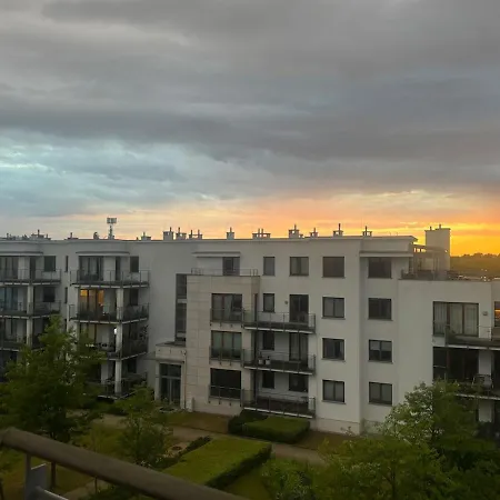 Wake Up To Stunning Baltic Sea Views From Your Private 30m Terrace, Just A 10 Minute Walk From Old Town アパート