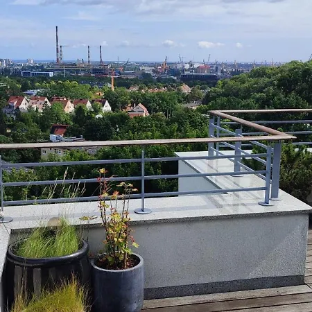 アパート Sea View Old Town Walk 60m 2 And 30 M2 Taras