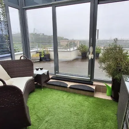 Sea View Old Town Walk 60m 2 And 30 M2 Taras Apartamento *