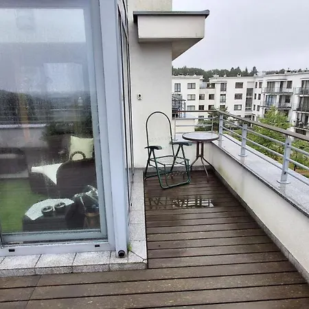 Sea View Old Town Walk 60m 2 And 30 M2 Taras Apartman Gdańsk