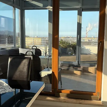 Apartment Wake Up To Stunning Baltic Sea Views From Your Private 30m Terrace, Just A 10 Minute Walk From Old Town