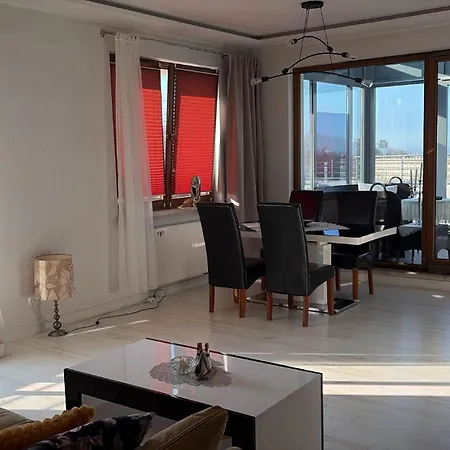 Wake Up To Stunning Baltic Sea Views From Your Private 30m Terrace, Just A 10 Minute Walk From Old Town Apartmán