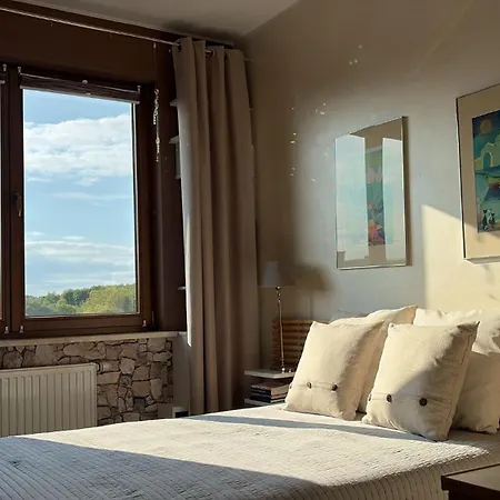 Wake Up To Stunning Baltic Sea Views From Your Private 30m Terrace, Just A 10 Minute Walk From Old Town Apartment *