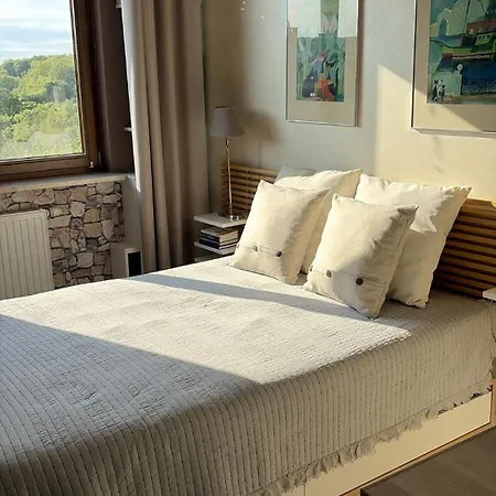 Wake Up To Stunning Baltic Sea Views From Your Private 30m Terrace, Just A 10 Minute Walk From Old Town * Gdansk