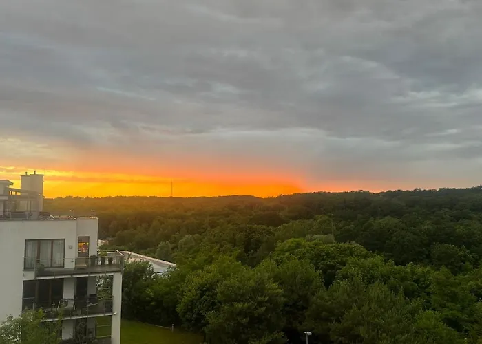 Apartman Sea View Old Town Walk 60m 2 And 30 M2 Taras Gdańsk