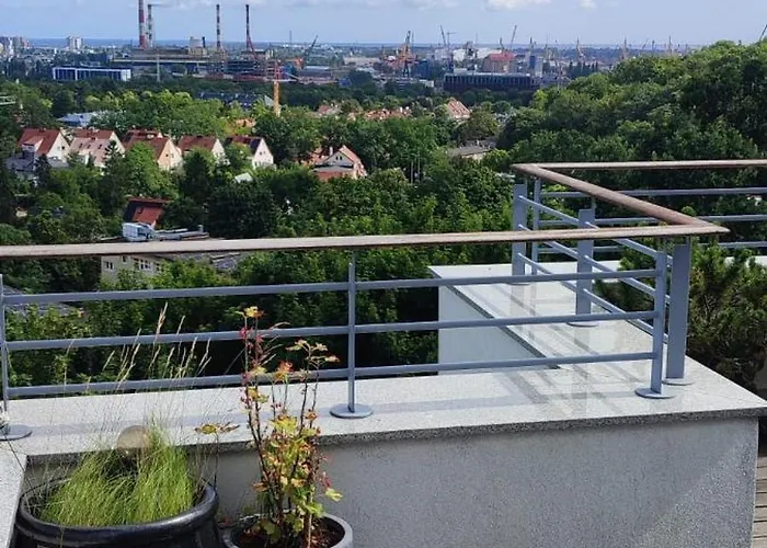 Lägenhet Sea View Old Town Walk 60m 2 And 30 M2 Taras