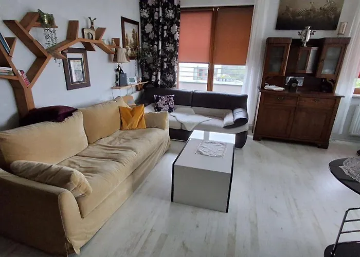 Sea View Old Town Walk 60m 2 And 30 M2 Taras Gdańsk