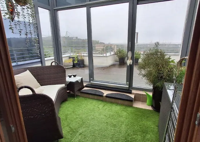 Sea View Old Town Walk 60m 2 And 30 M2 Taras Apartman *