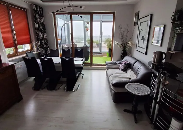 Sea View Old Town Walk 60m 2 And 30 M2 Taras * Gdańsk