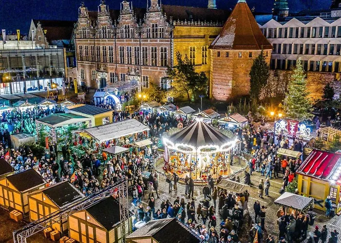 Sea View Old Town Walk 60m 2 And 30 M2 Taras Gdansk