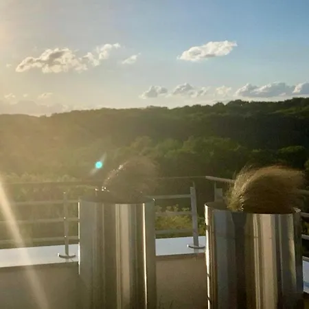 Daire Wake Up To Stunning Baltic Sea Views From Your Private 30m Terrace, Just A 10 Minute Walk From Old Town