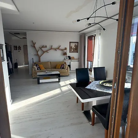 Daire Wake Up To Stunning Baltic Sea Views From Your Private 30m Terrace, Just A 10 Minute Walk From Old Town Gdansk