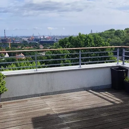 Daire Wake Up To Stunning Baltic Sea Views From Your Private 30m Terrace, Just A 10 Minute Walk From Old Town *